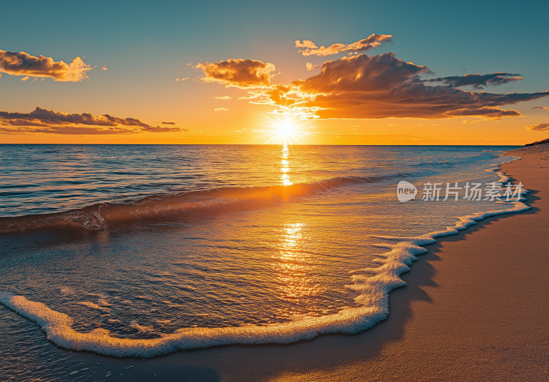 大海 海浪 浪花