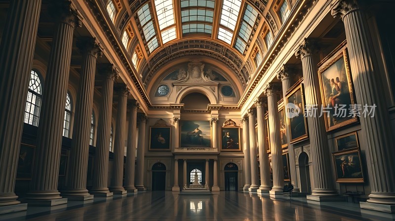 艺术殿堂古典之美 <|user|>