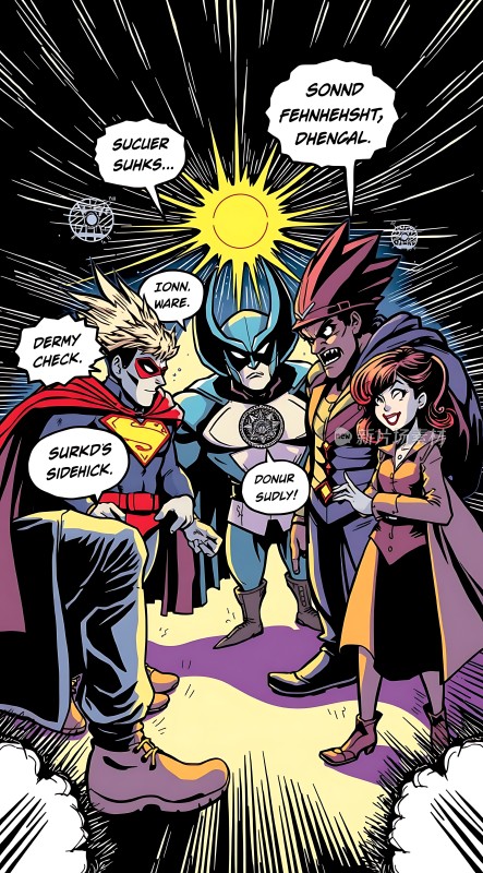 超级英雄集结宇宙大作战！