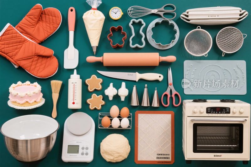 烘焙工具陈列图