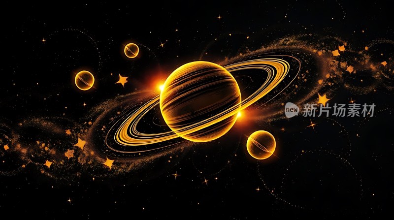 星河璀璨环宇辉煌