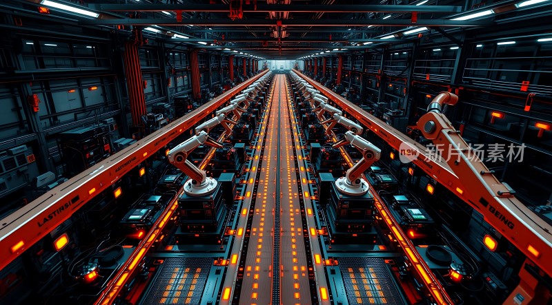 未来工厂生产线