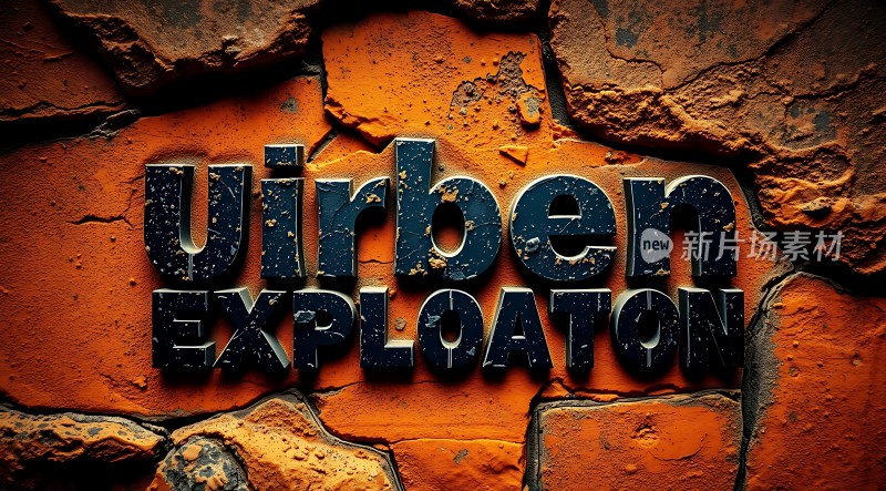 城市探险新片场素材