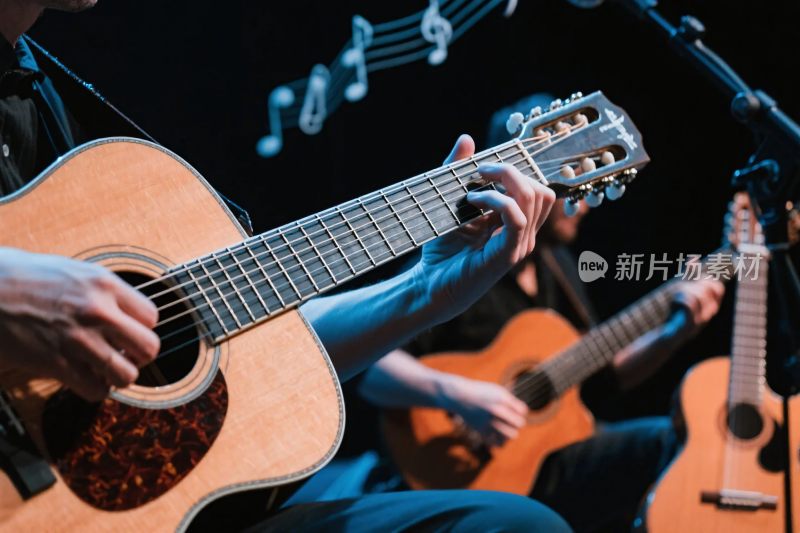 吉他演奏音乐现场