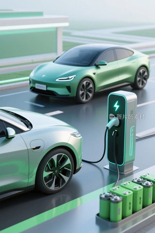新能源汽车充电场景