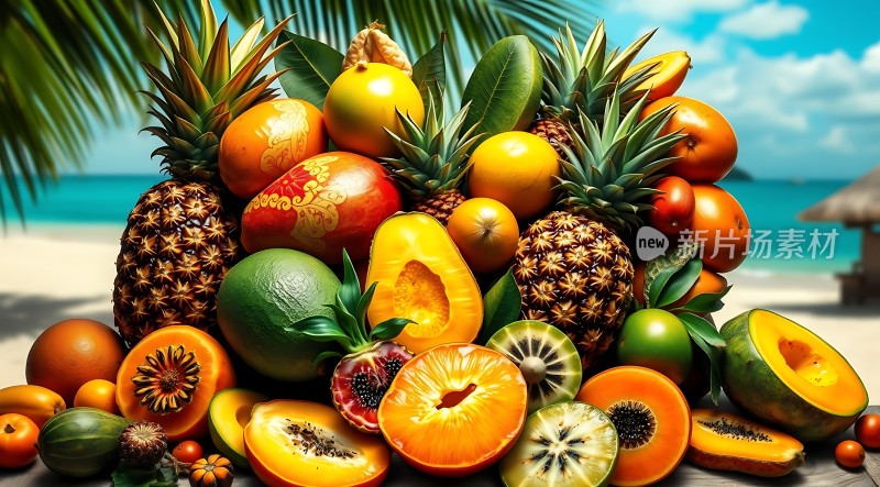 热带水果盛宴