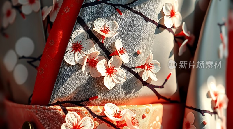 樱花绽放美丽绽放