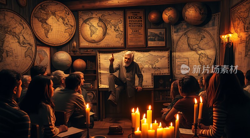 探索未知的世界