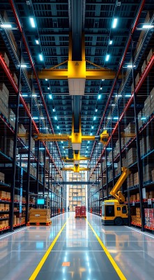 智能仓库高效物流管理