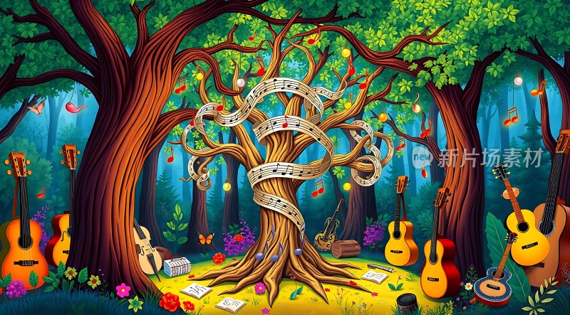 音乐之树下的旋律盛宴