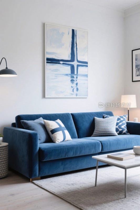 现代简约客厅布置