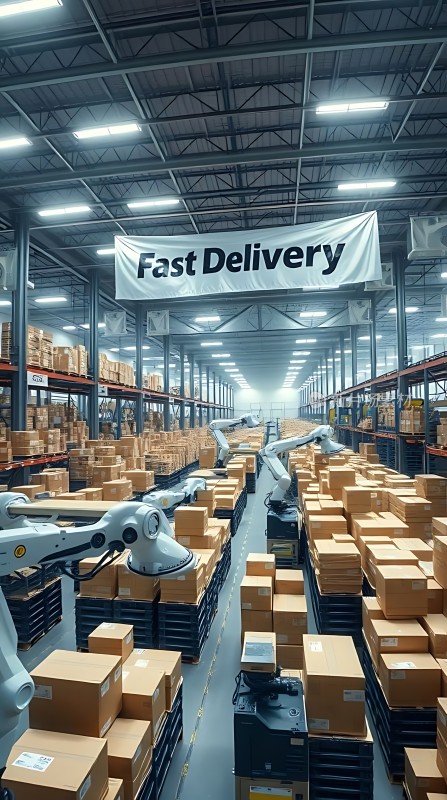 智能仓储快速配送