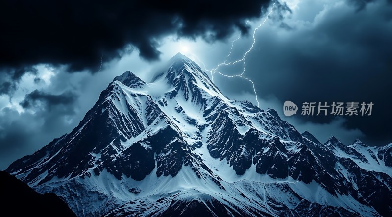 雪峰闪电