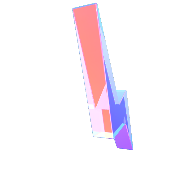 【超清】赛博朋克闪电 综艺节目元素闪烁