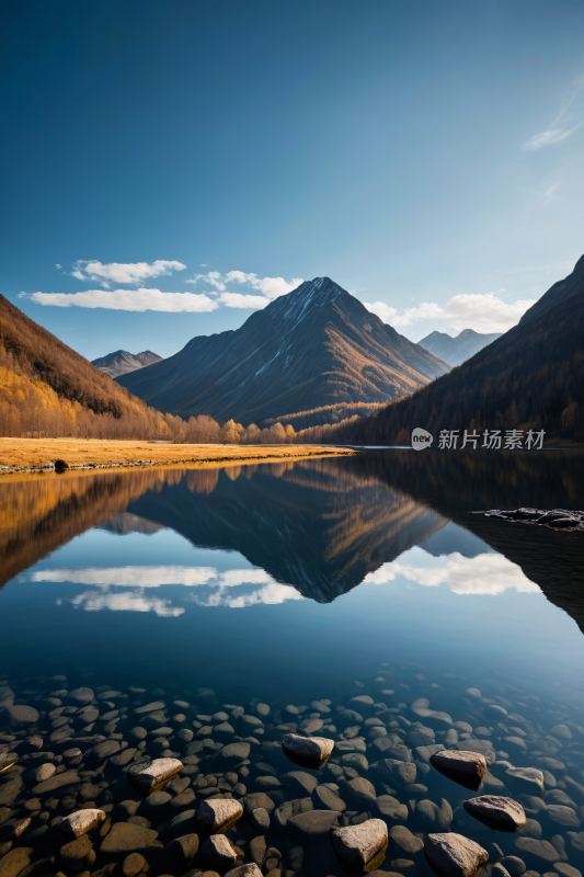 山峰山脉高清风景风光图片