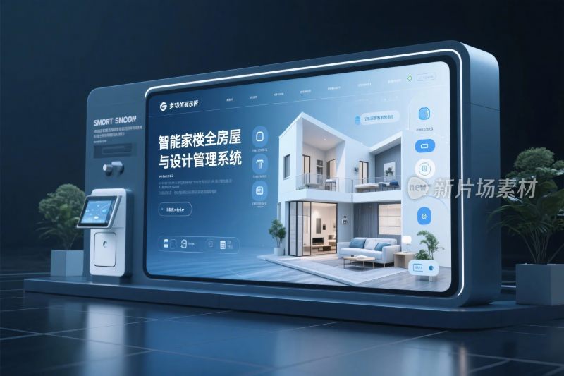 智慧家居展示系统