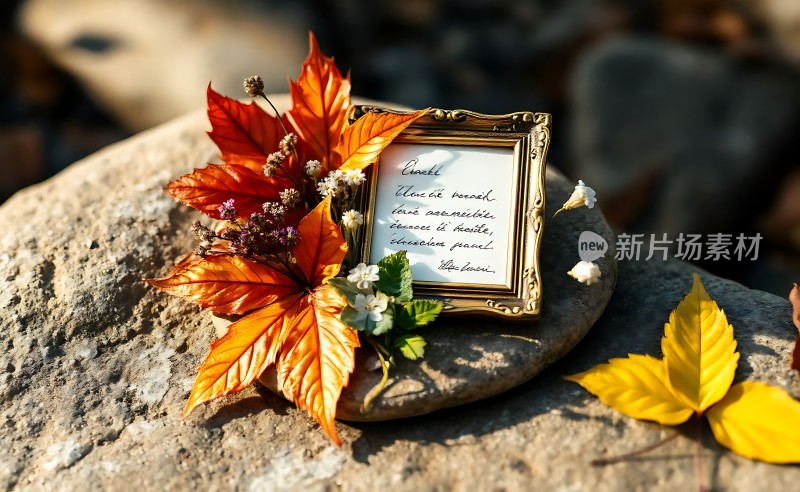 秋日暖阳下的金色回忆