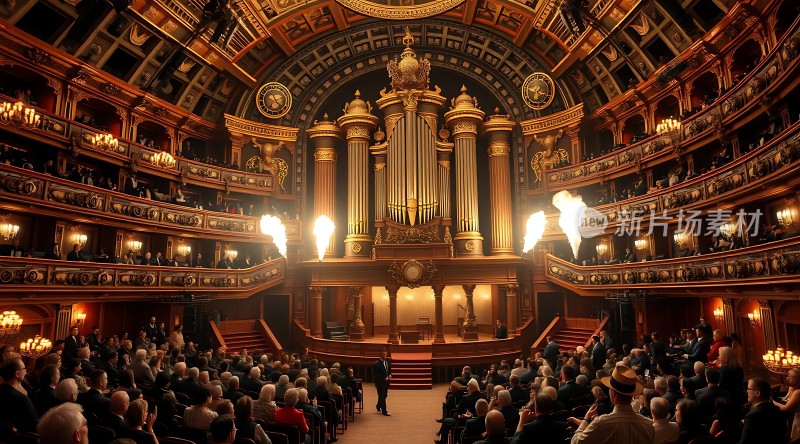 金色大厅音乐会现场