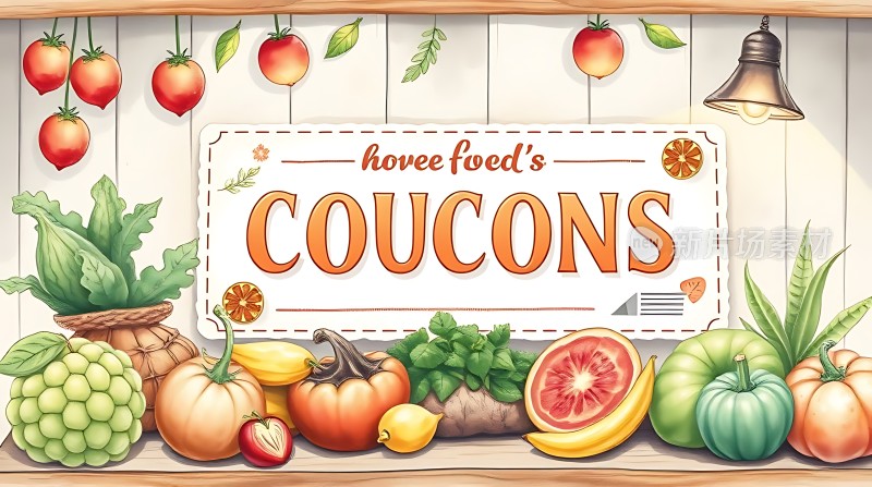 新鲜蔬果大集合