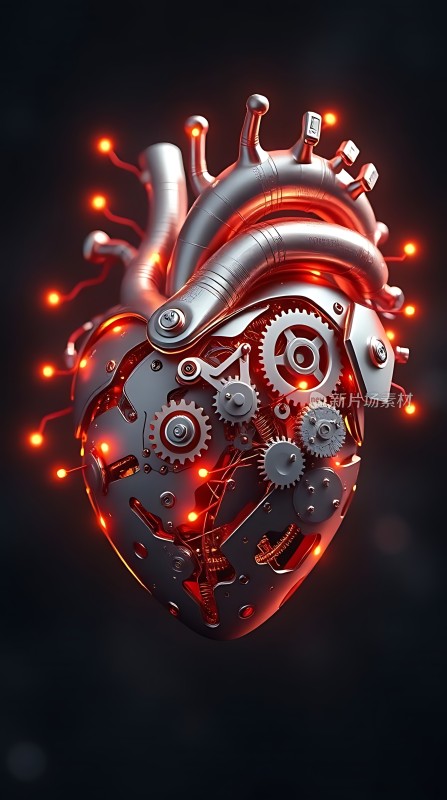 机械之心齿轮与血管的结合