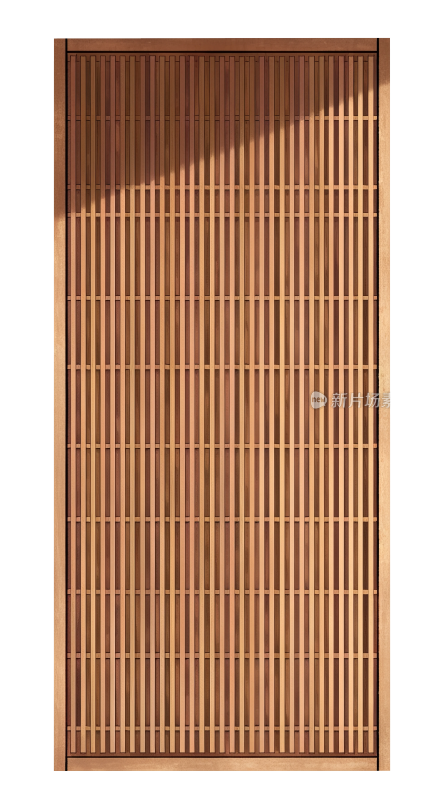 古风门窗免抠素材