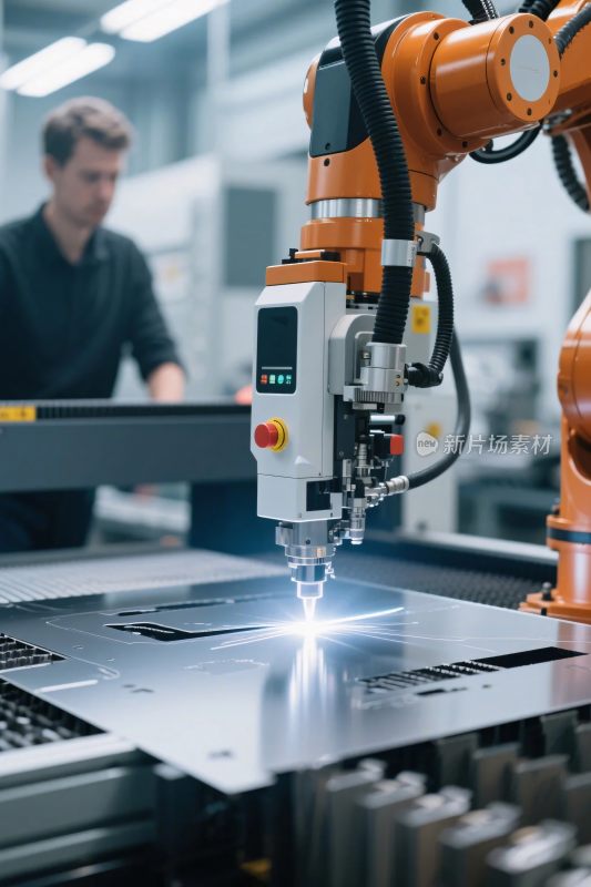 工业机器人作业场景