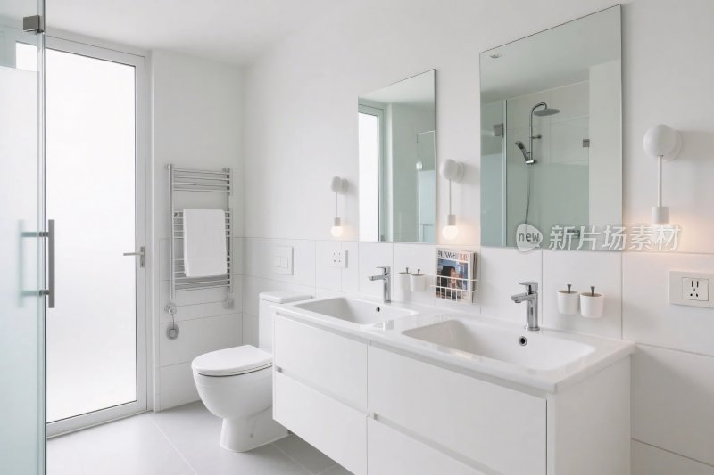 现代简约卫浴空间