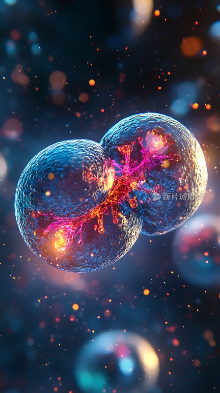 细胞融合生命奇迹的瞬间