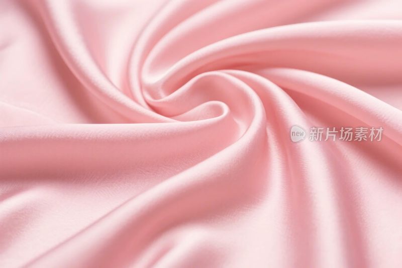 粉色丝绸纹理
