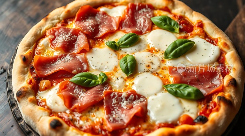 意式火腿芝士披萨