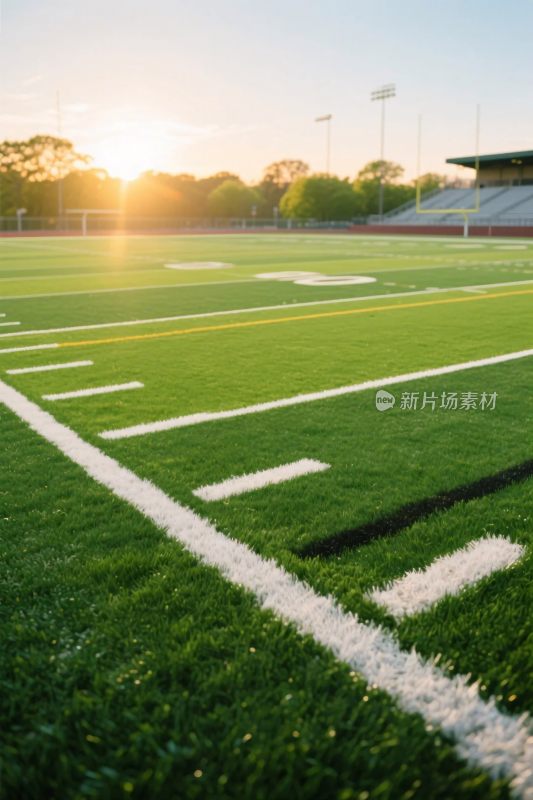 运动场场景图