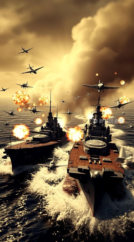 海战风云航母对决