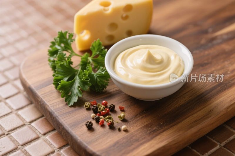 美食食材展示图