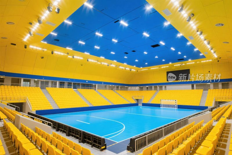 室内体育场馆场景