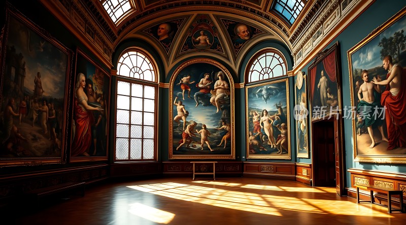 阳光下的艺术殿堂