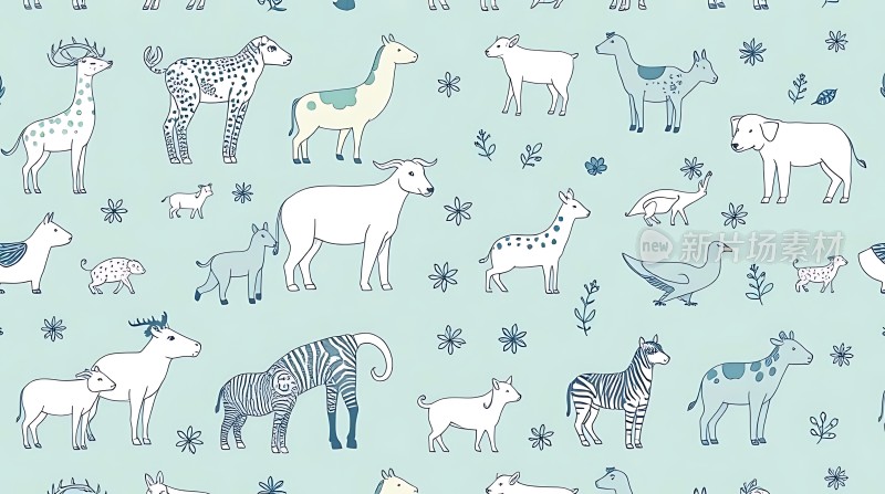 动物世界萌宠乐园