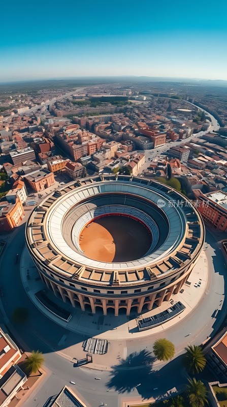 马德里太阳门广场全景