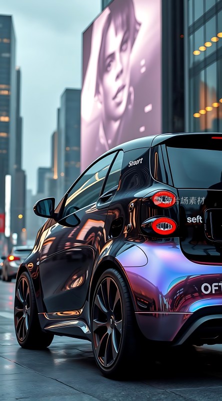 未来之城智能出行新篇章