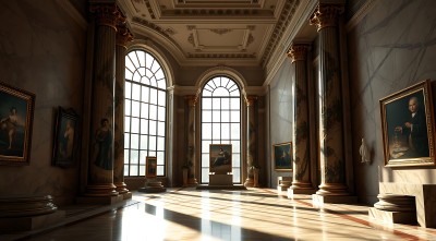 阳光下的艺术殿堂