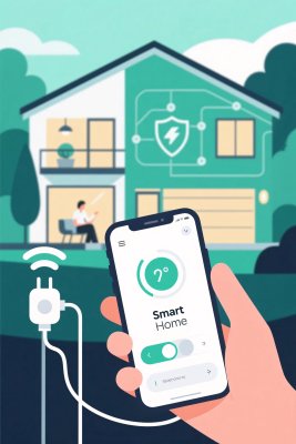 智能家居远程控制场景 智能家居远程控制场景