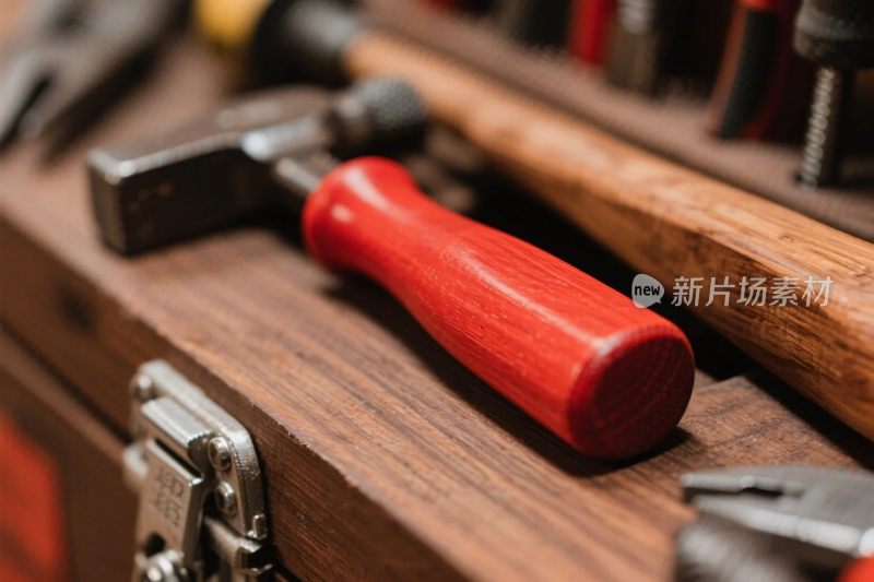 工具箱里的工具