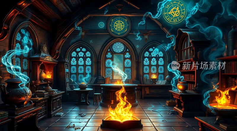 神秘魔法实验室