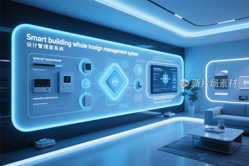 智能建筑管理系统界面