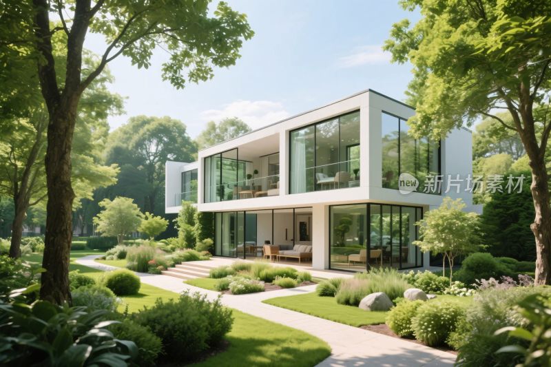 现代住宅园林景观