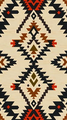 几何图案艺术对称与色彩的结合 几何图案艺术对称与色彩的结合