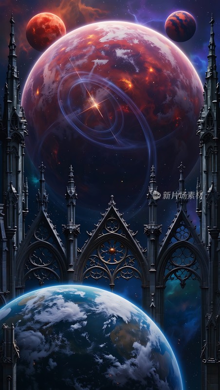 星际幻想地球与异星