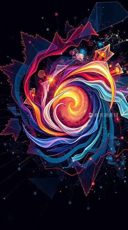 炫彩漩涡