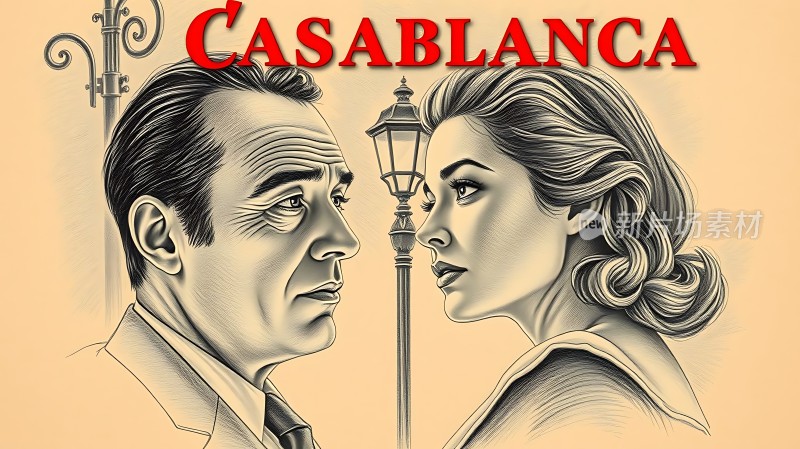卡萨布兰卡经典爱情与冒险