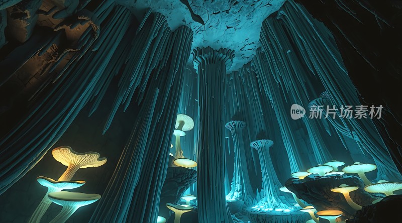 神秘洞穴下的奇幻世界