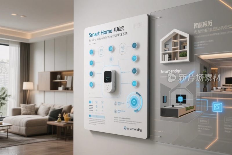 智能家居控制界面展示